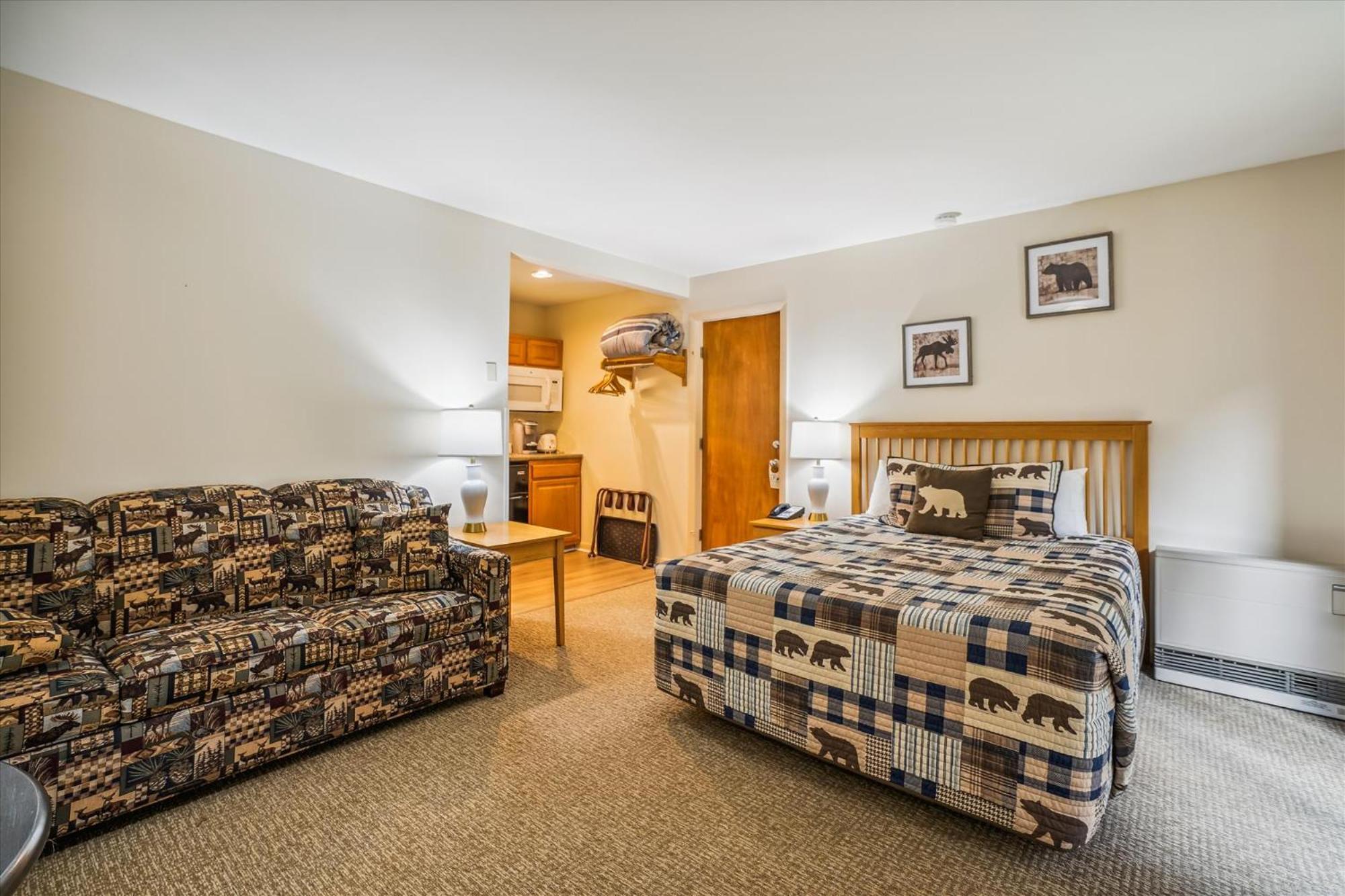 Cedarbrook Queen Studio 110 Killington Exterior photo