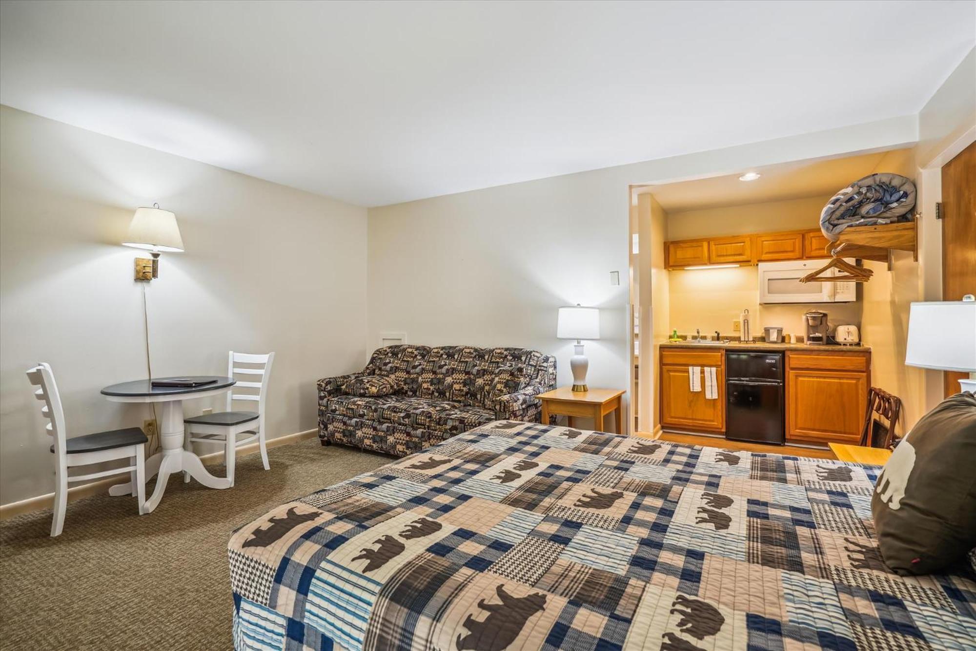 Cedarbrook Queen Studio 110 Killington Exterior photo