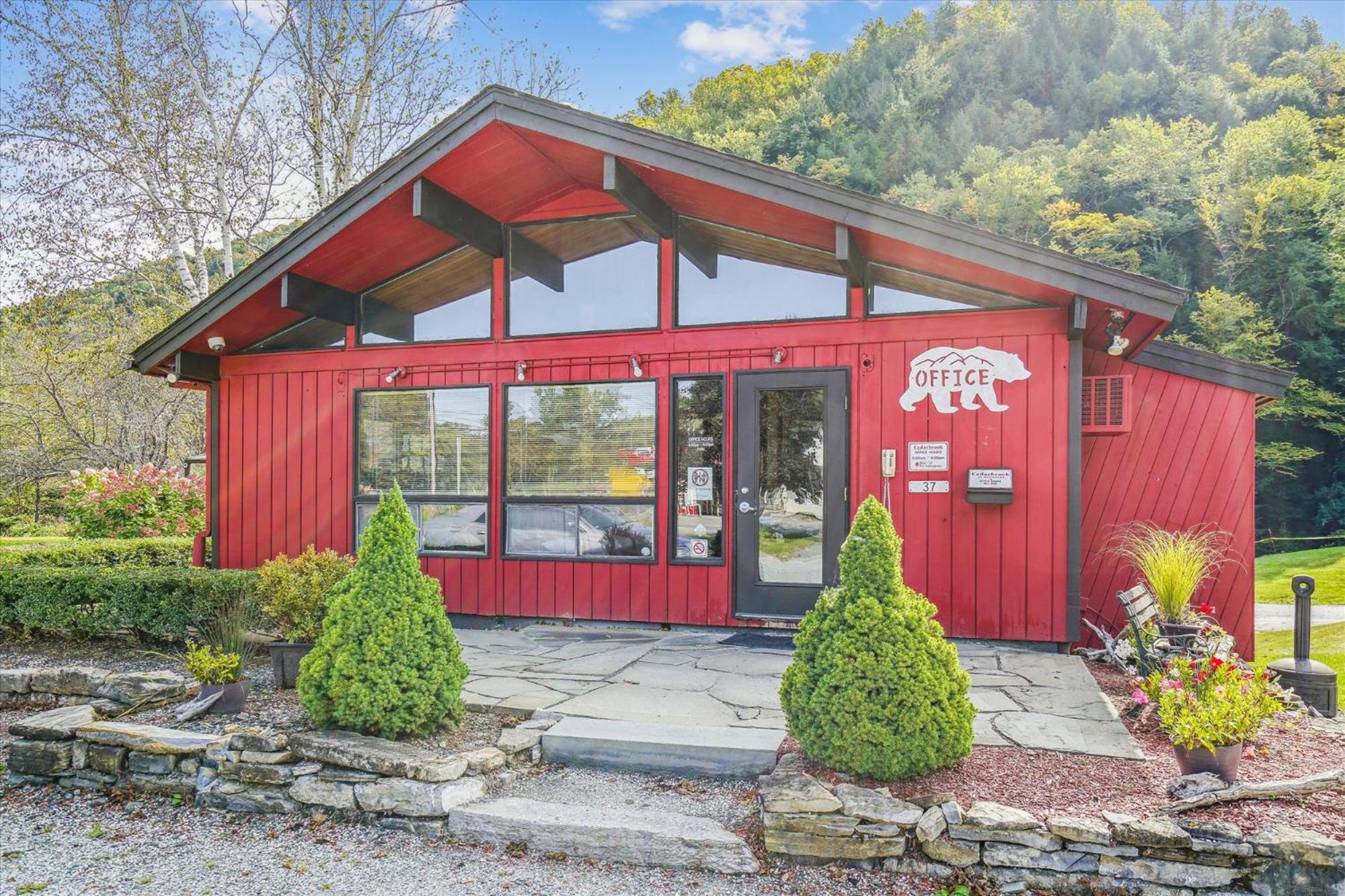 Cedarbrook Queen Studio 110 Killington Exterior photo